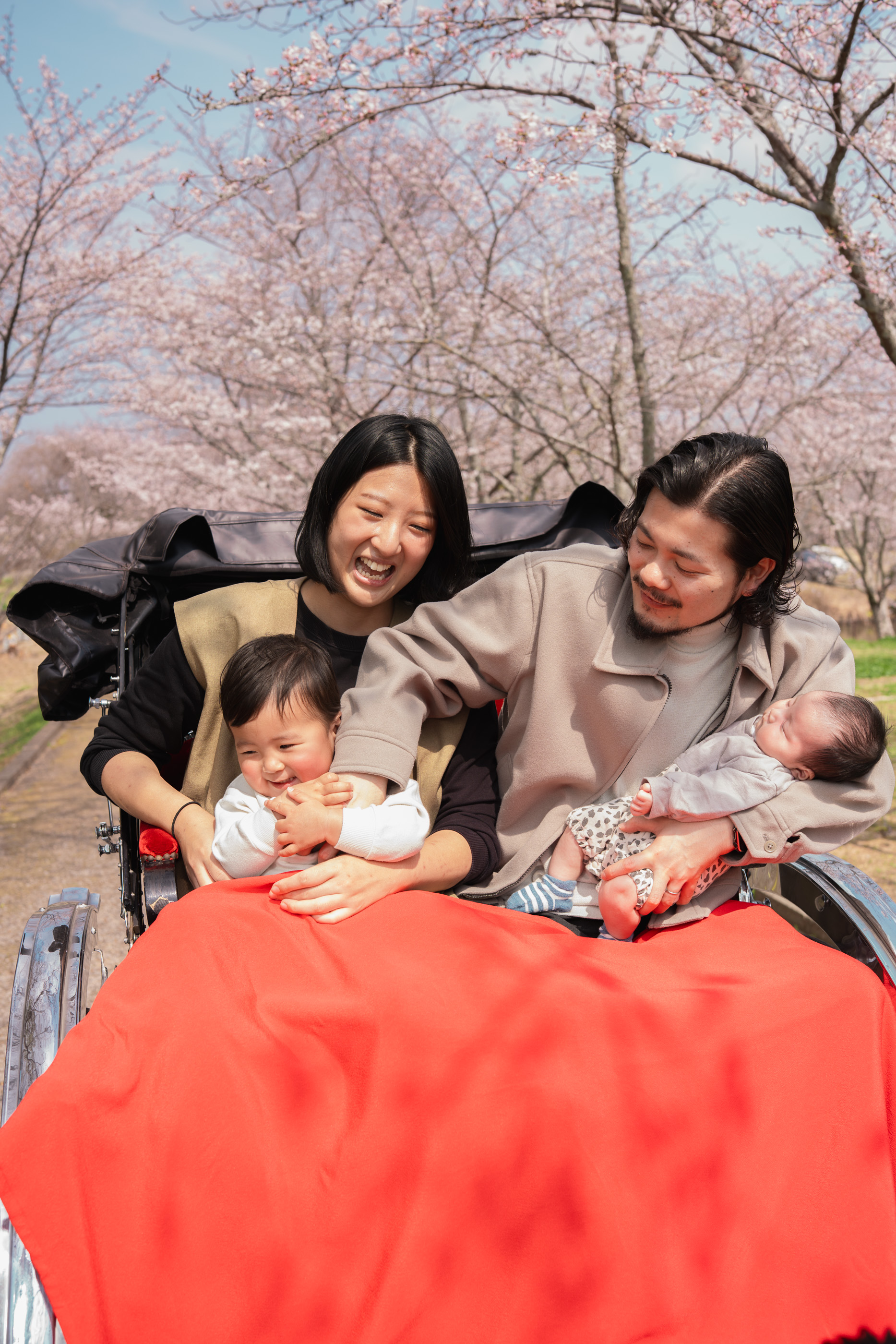 記念日フォトプランの撮影風景 2026.3.30 Y family