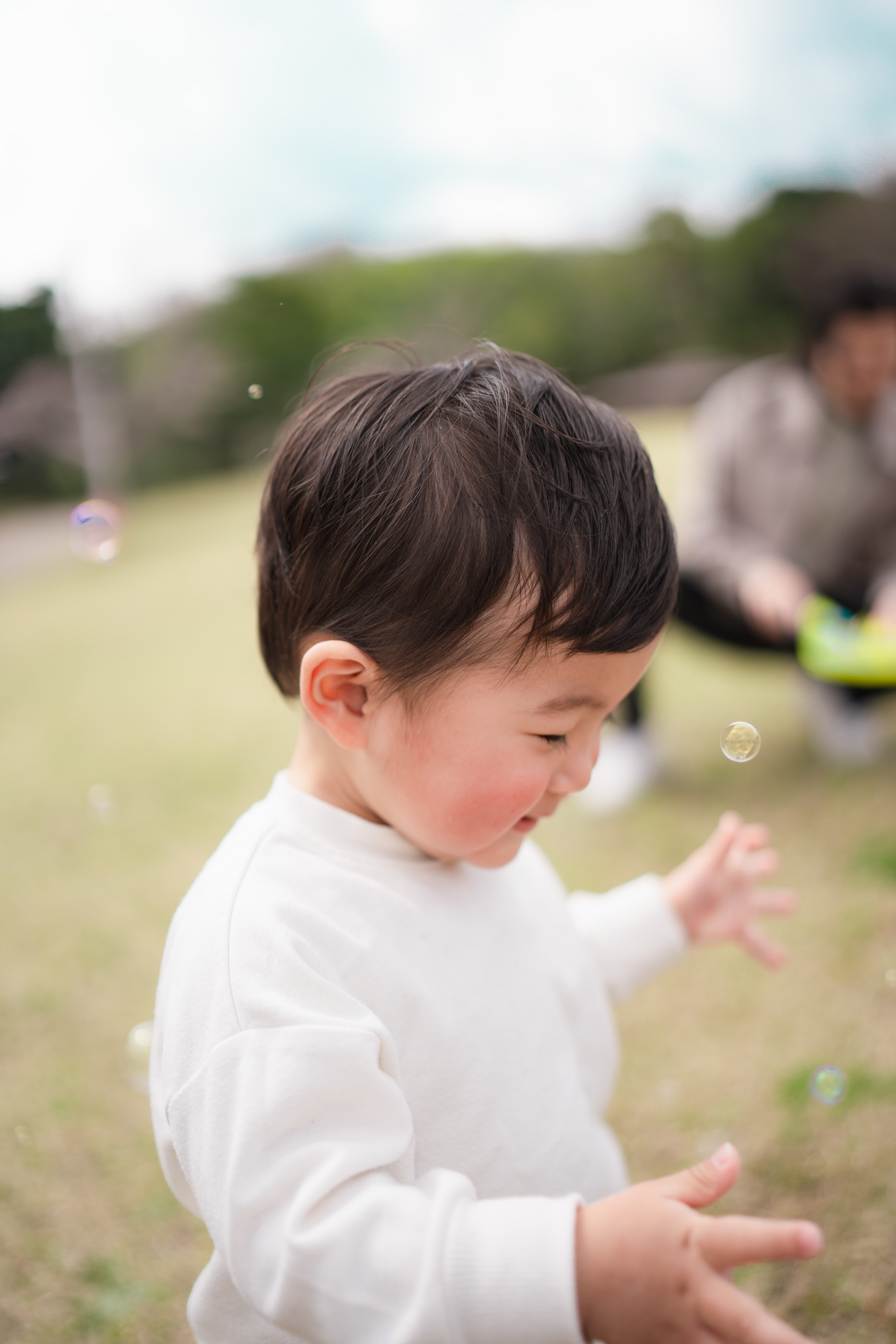 記念日フォトプランの撮影風景 2026.3.30 Y family
