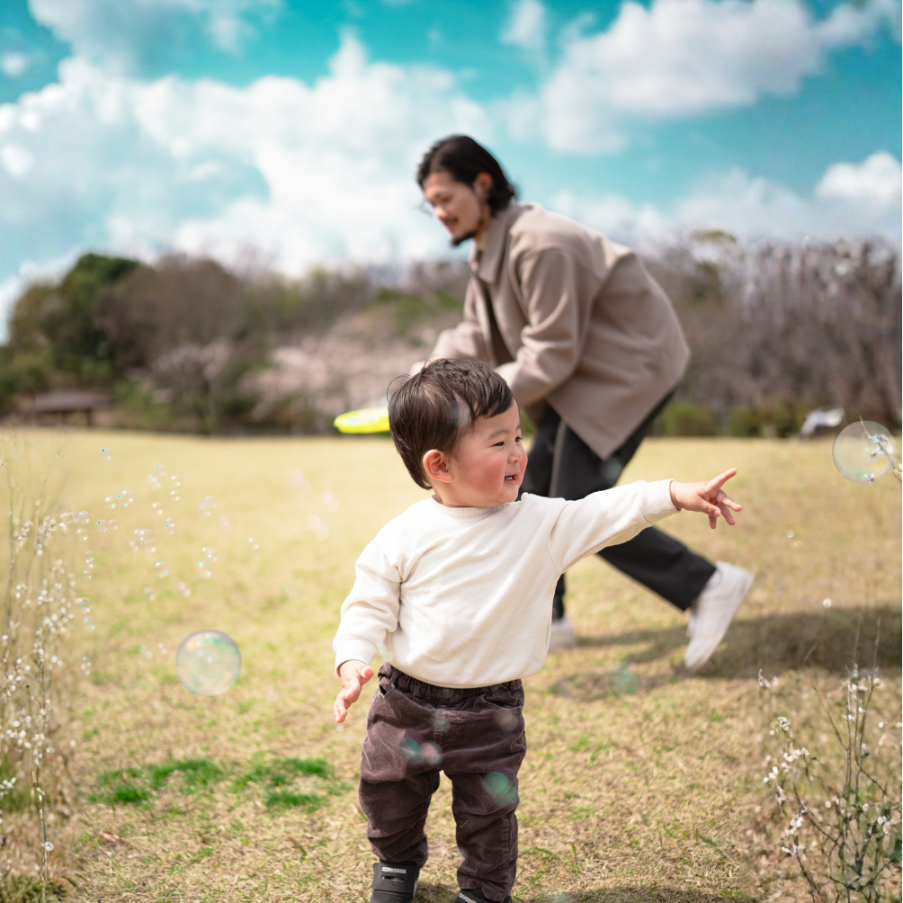子どもと五感で楽しむ貝塚市の半日プランの風景